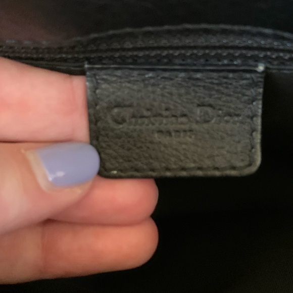 Vintage Dior denim buckle bag - Picture 9 of 12